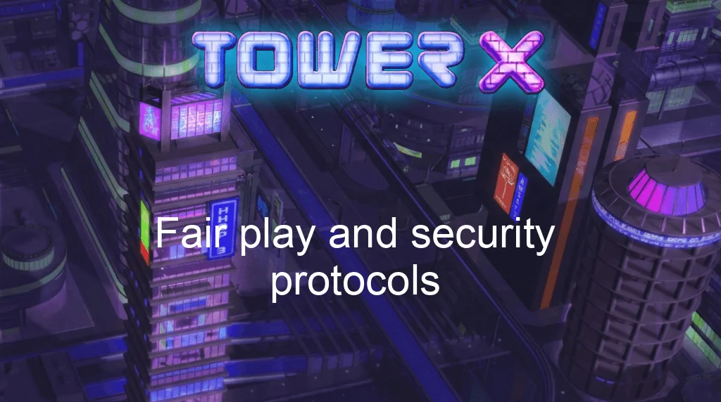 Tower X Game Fair Play And Security Protocols